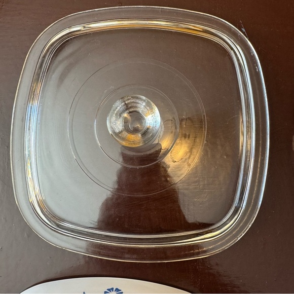 Corningware Vintage Corn Flower Blue Casserole dish 1 and 1.5 quart with lids - Picture 7 of 10